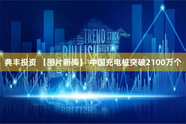 典丰投资 【图片新闻】 中国充电桩突破2100万个