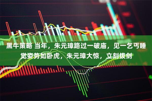 黑牛策略 当年，朱元璋路过一破庙，见一乞丐睡觉姿势如卧虎，朱元璋大惊，立刻拔剑