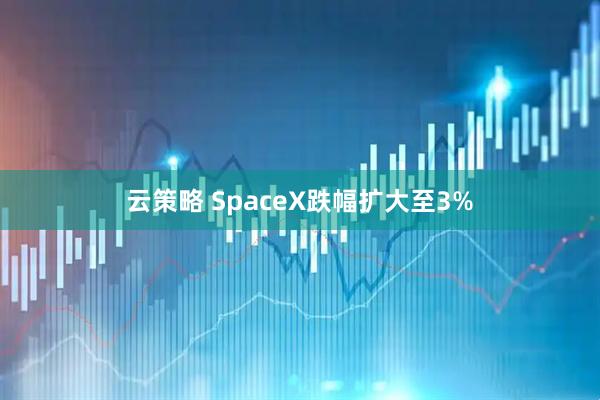 云策略 SpaceX跌幅扩大至3%