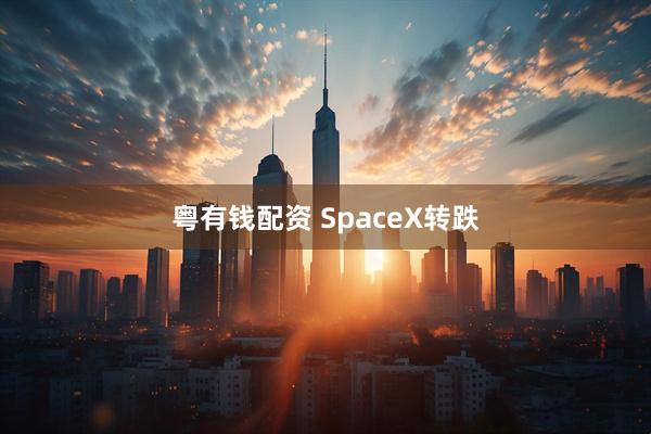 粤有钱配资 SpaceX转跌